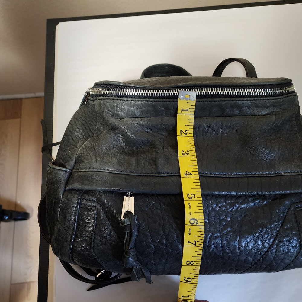 Black Textured Backpack - image 6